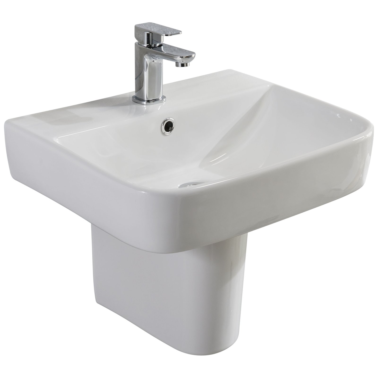Elgin 450 Basin & Semi-Pedestal