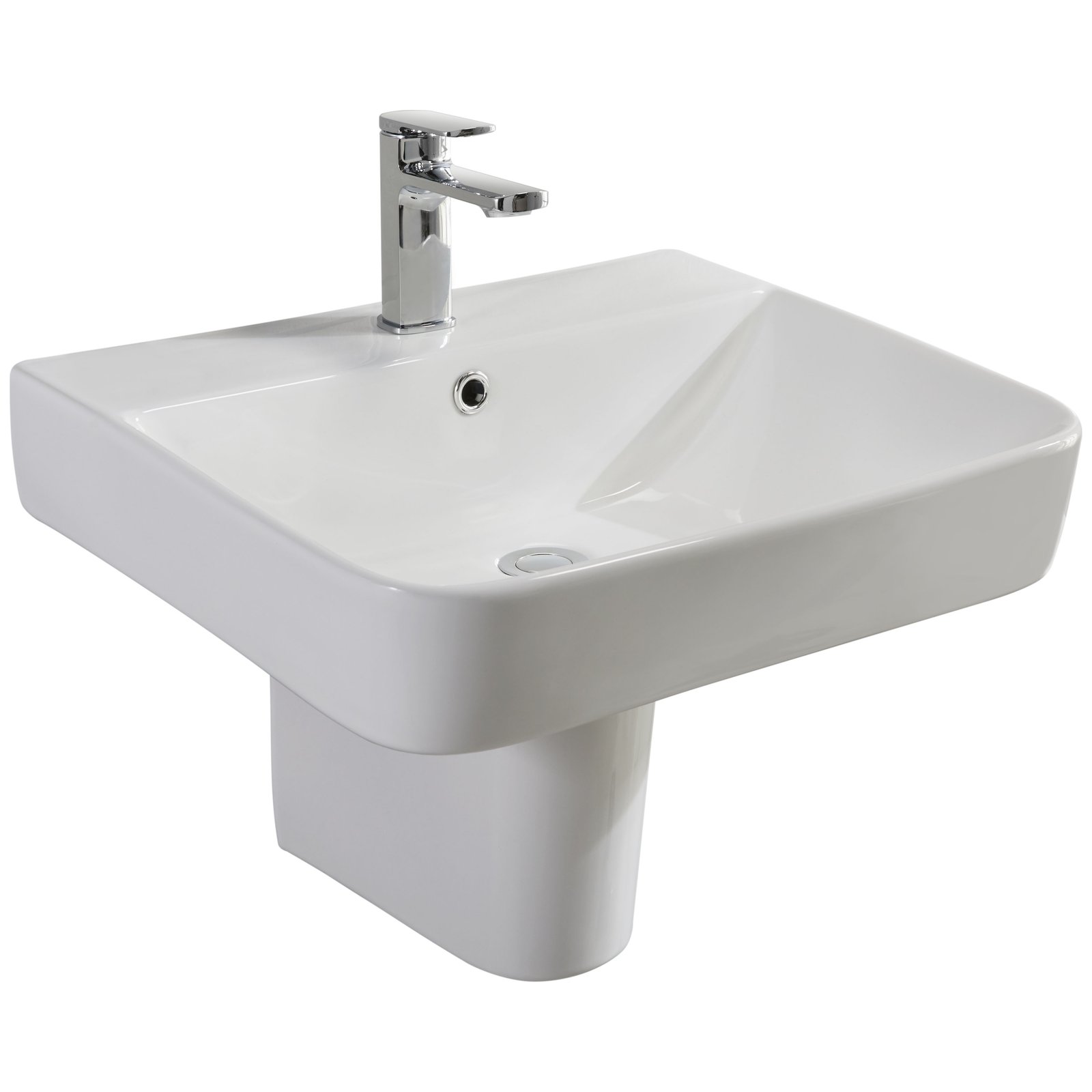 Elgin 500 Basin & Semi-Pedestal