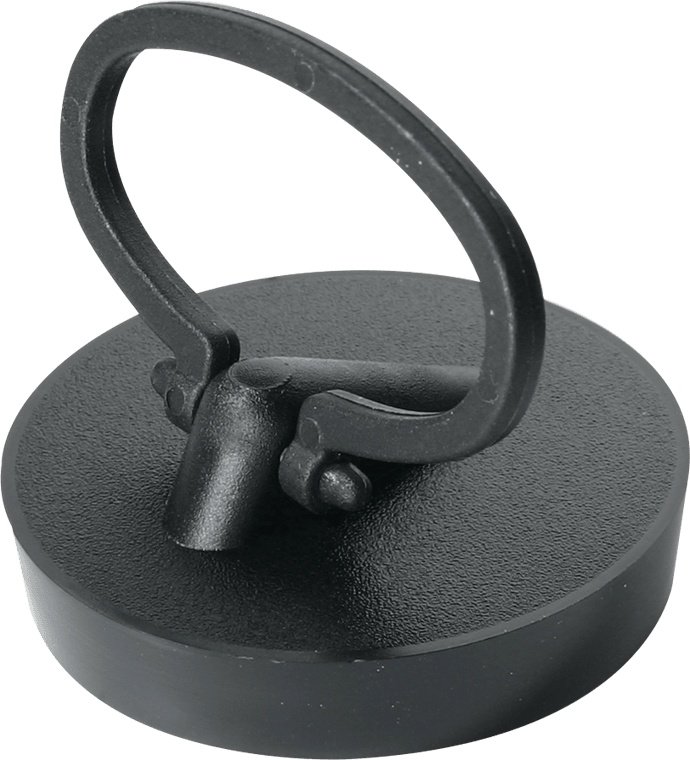 1½" Black PVC Plug