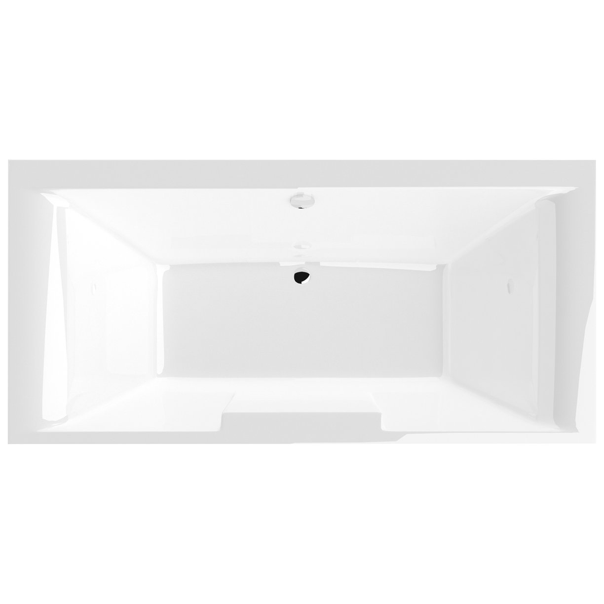 Iona 1700 x 750mm Double Ended Bath