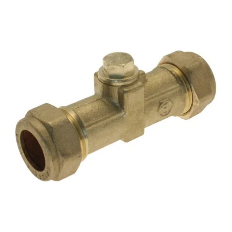 15mm Double Check Valve