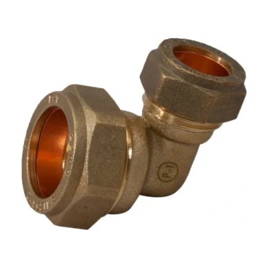 22 x 15mm Compact Compression Elbow