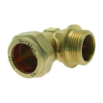 15mm x ¾" Compact Male Compression Elbow