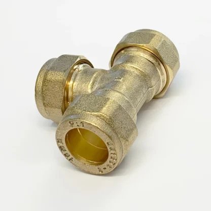 15mm Compact Compression Tee