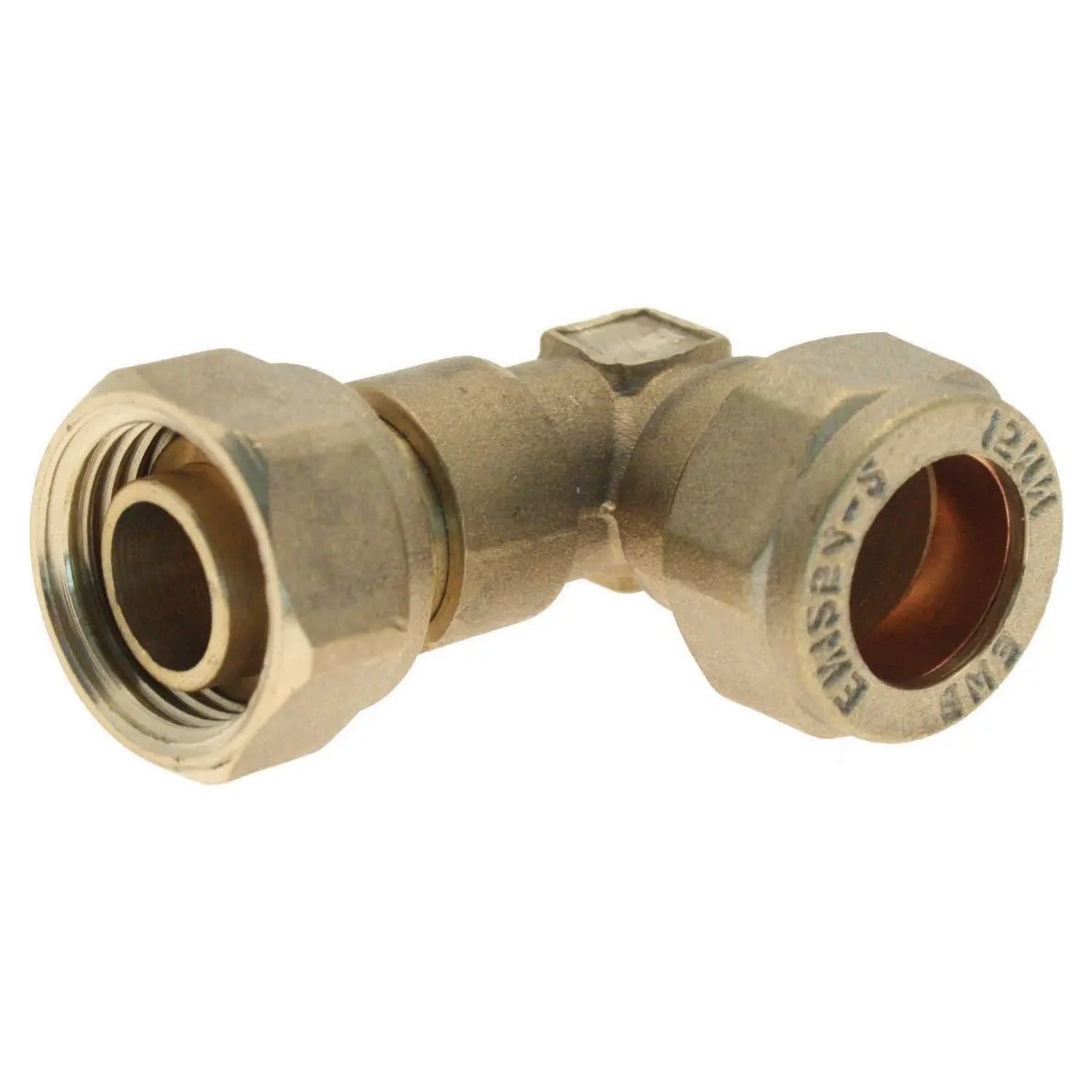 15mm x ½" Compression Bent Tap Connector