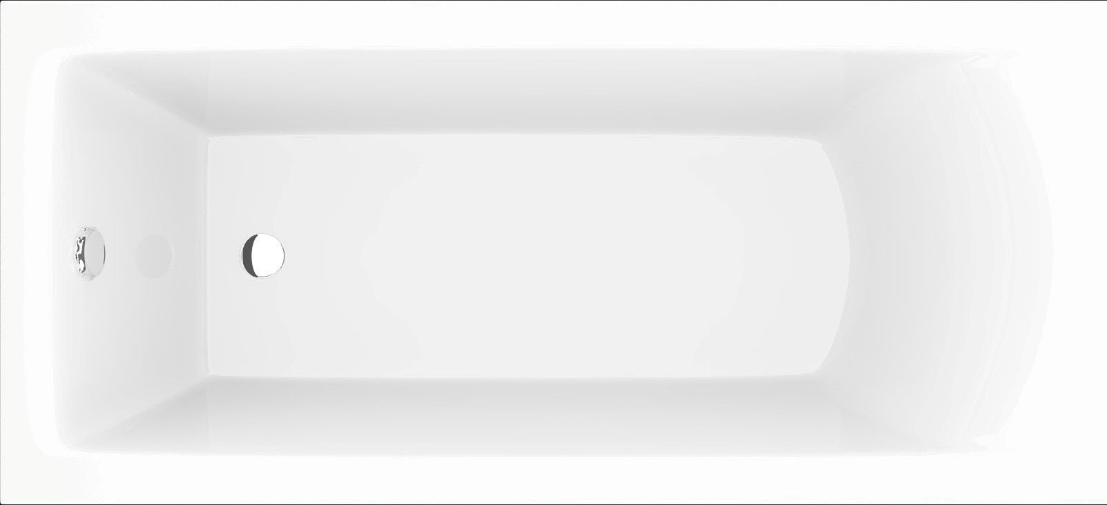 Lomond 1700 x 750mm Single Ended Bath