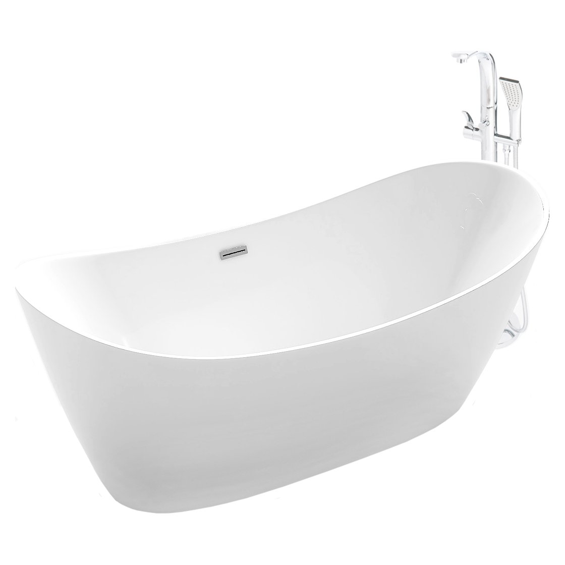Dee Slim Edge Freestanding Slipper Bath 1700 x 800mm