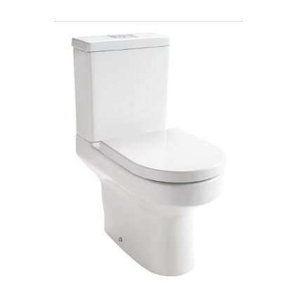 Elgin WC Pan, Cistern & Luxury Seat