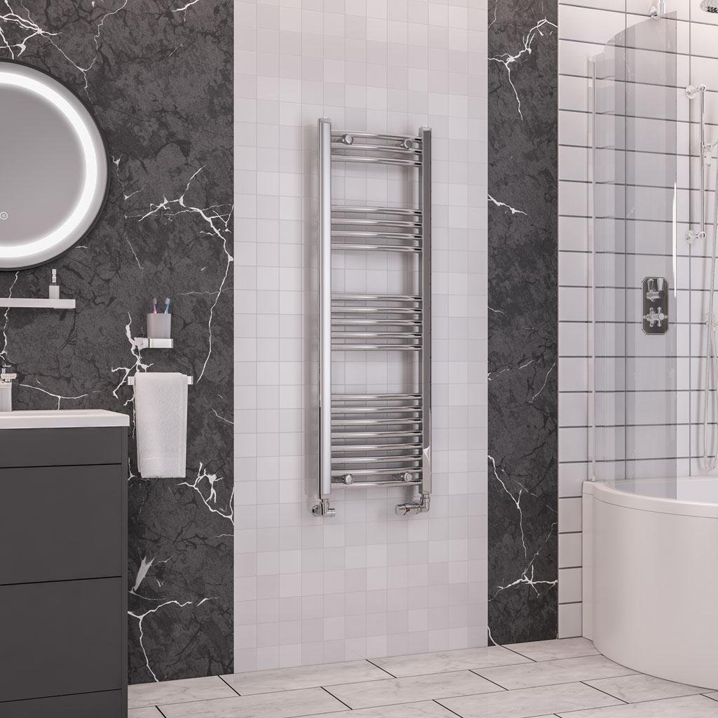 Wendover Curved Multirail 1200 x 400mm