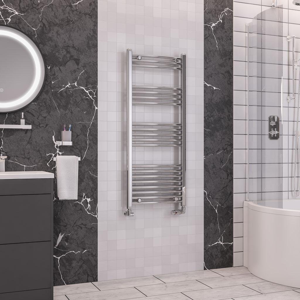 Wendover Curved Multirail 1200 x 500mm
