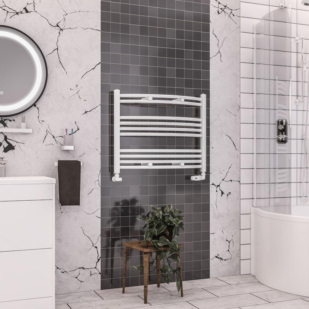 Wendover Curved Multirail 600 x 750mm