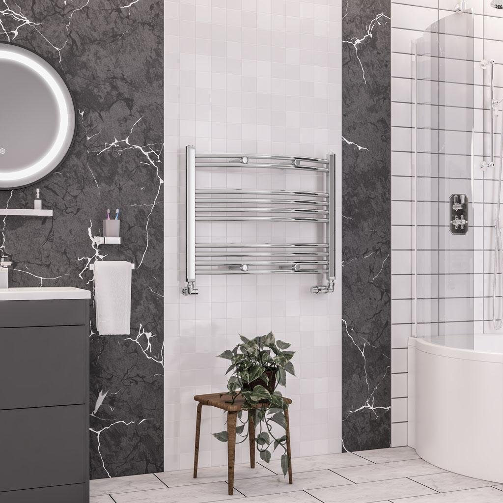 Wendover Curved Multirail 600 x 750mm