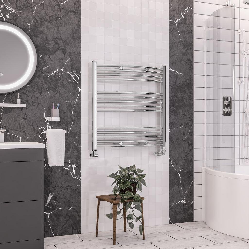 Wendover Curved Multirail 800 x 750mm