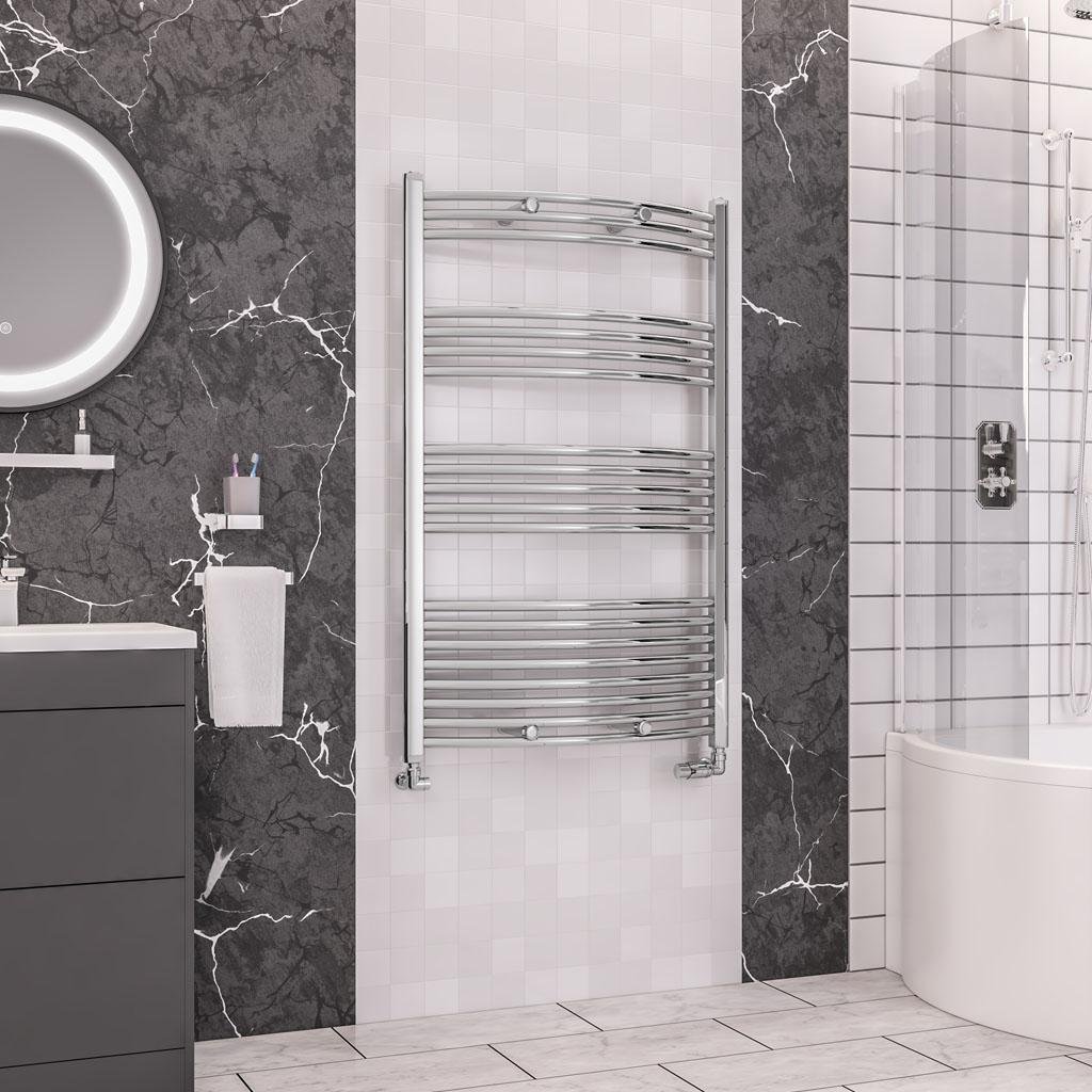 Wendover Curved Multirail 1200 x 750mm