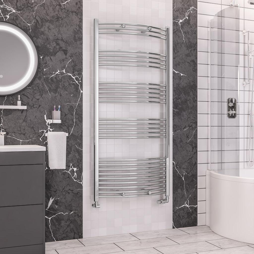 Wendover Curved Multirail 1600 x 750mm