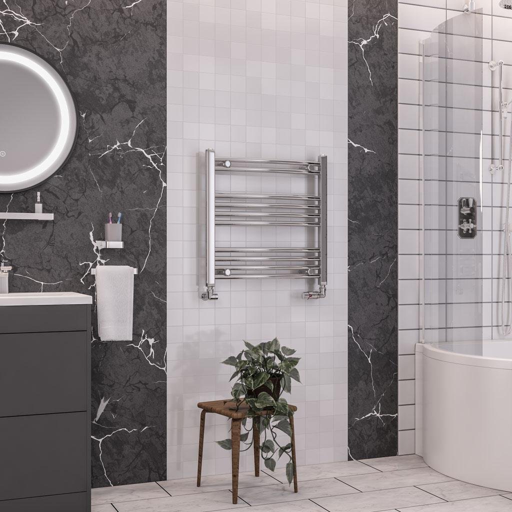 Wendover Curved Multirail 600 x 600mm