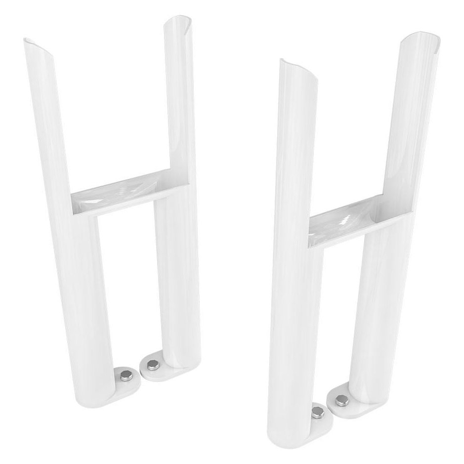 Imperia 3 Column Radiator Feet (Pair)