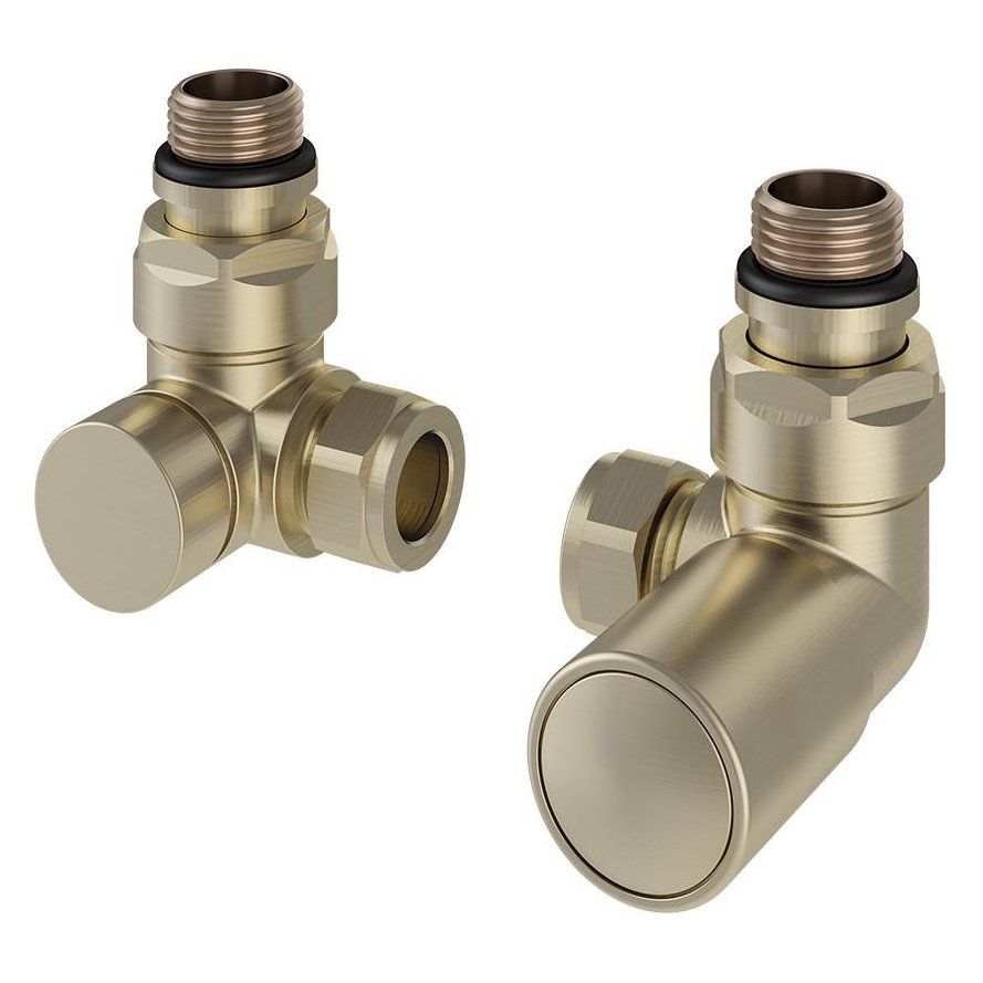 Corner Radiator Valve (Pair)