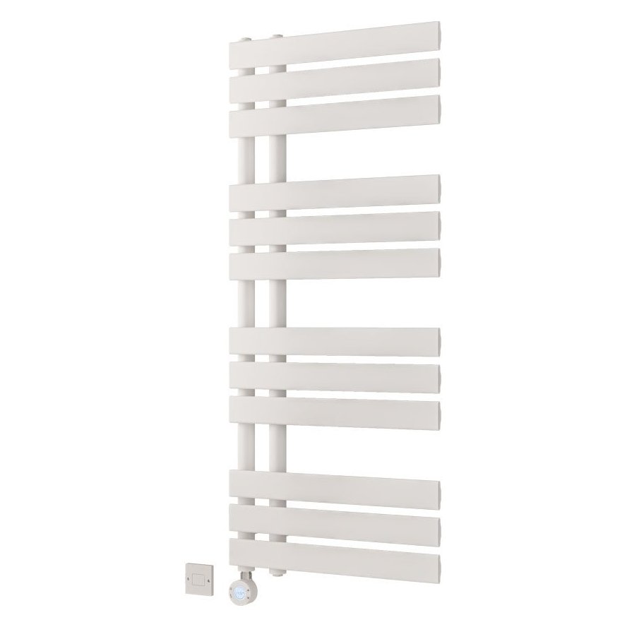 Brockworth All Electric Towel Rail 1200 x 500mm