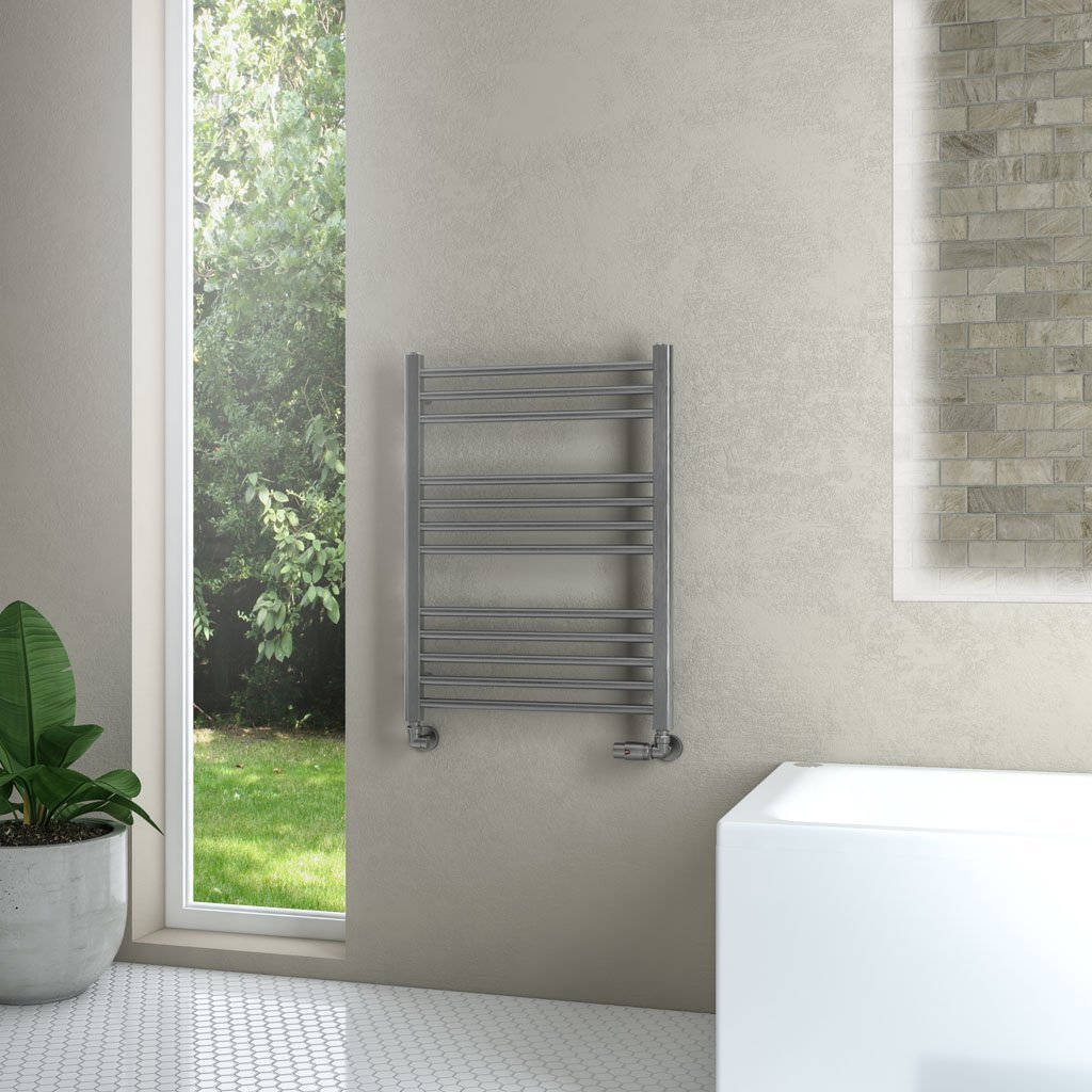 Wendover Straight Stainless Steel Multirail 800 x 600mm