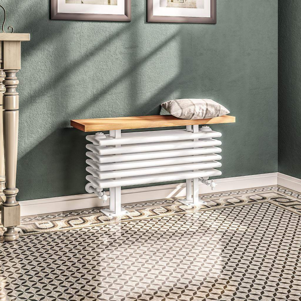 Imperia 6 Column Bench Radiator 480 x 850mm