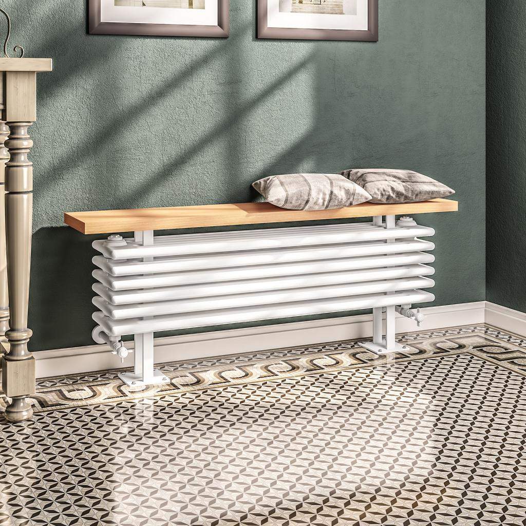 Imperia 6 Column Bench Radiator 480 x 1200mm