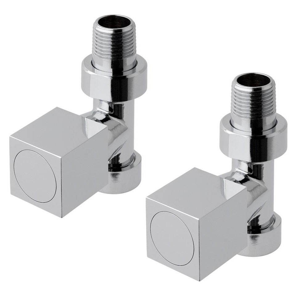 Straight Square Radiator Valves