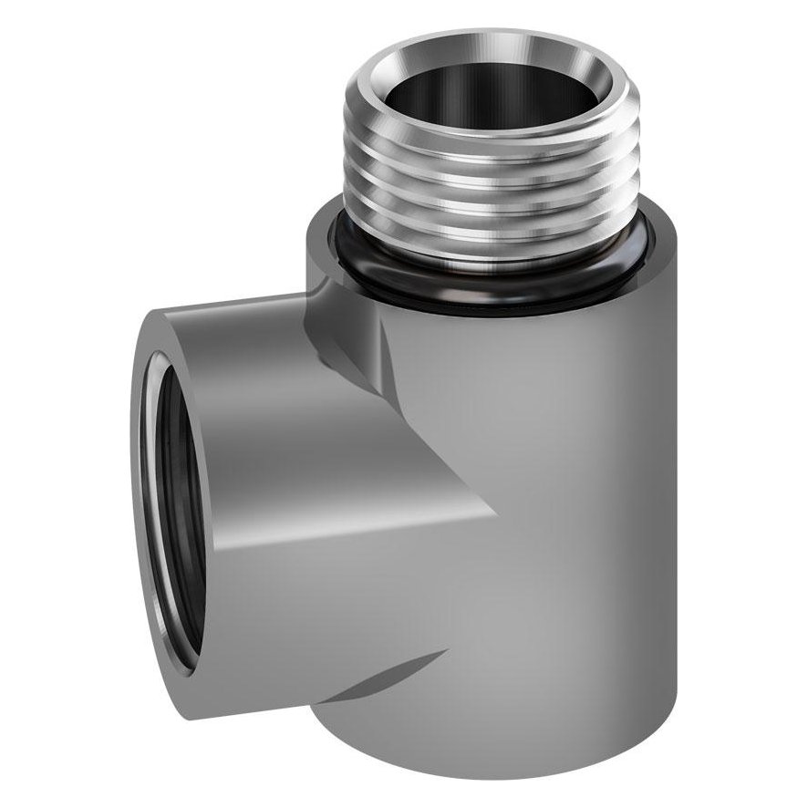 Dual Fuel Elbow