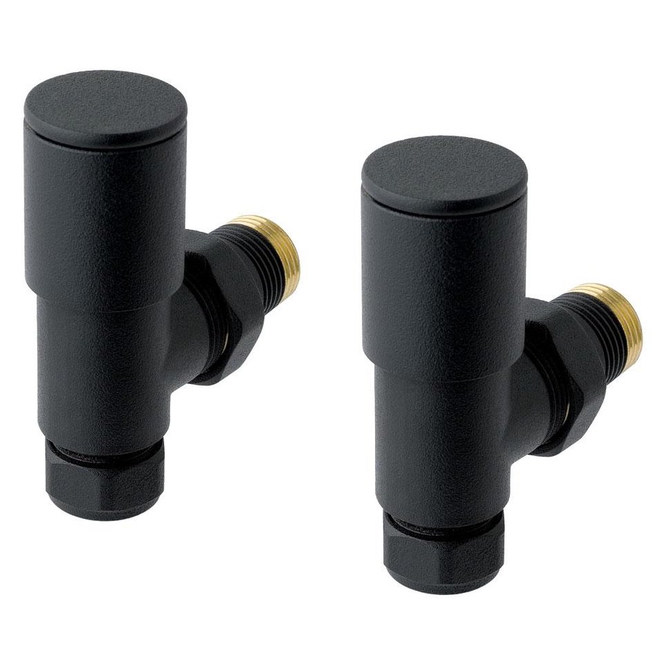 Angled Radiator Valve (Pair)