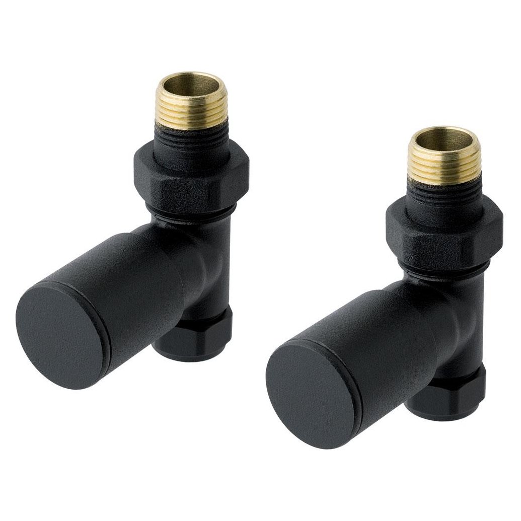 Straight Radiator Valve (Pair)