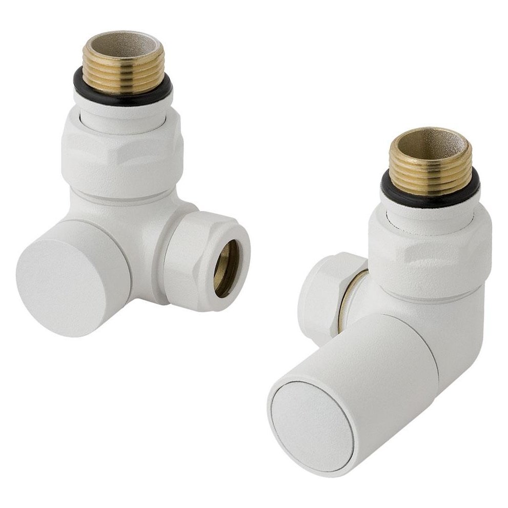 Corner Radiator Valve (Pair)