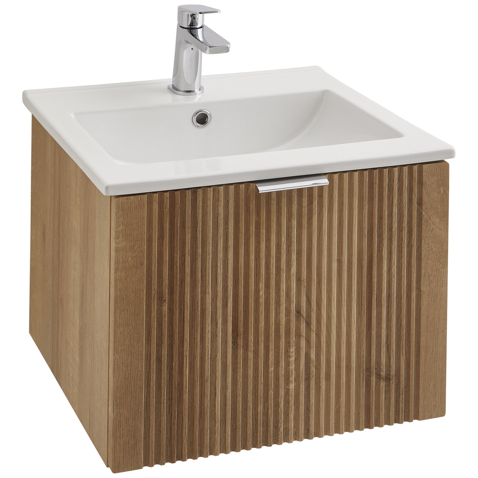 Tyndrum 500 Wall Hung Vanity Unit with Ceramic Basin