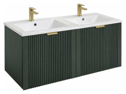 Double Basin Vanity Units