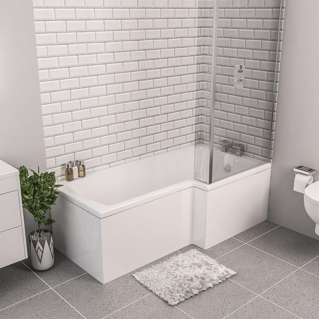 Shannon L Shape Right Hand 1700 x 850mm