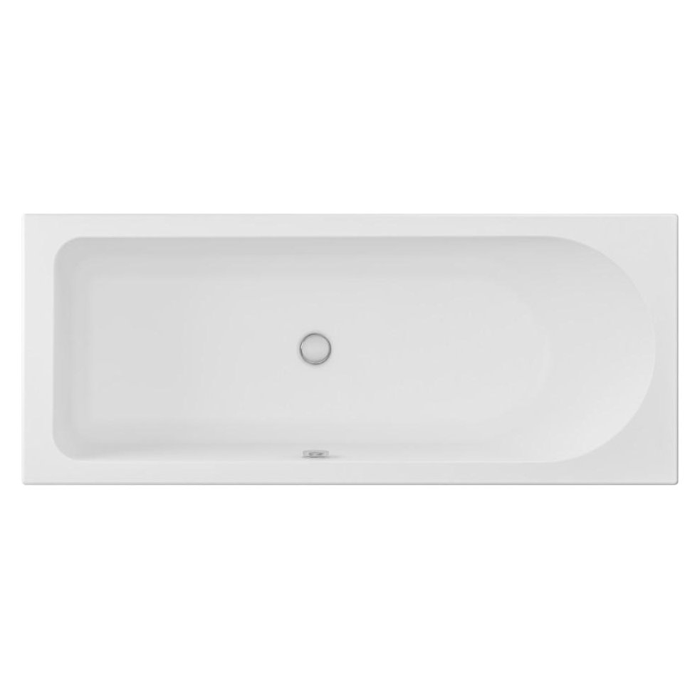 Biscay Shower Bath Left Hand 1700 x 700mm