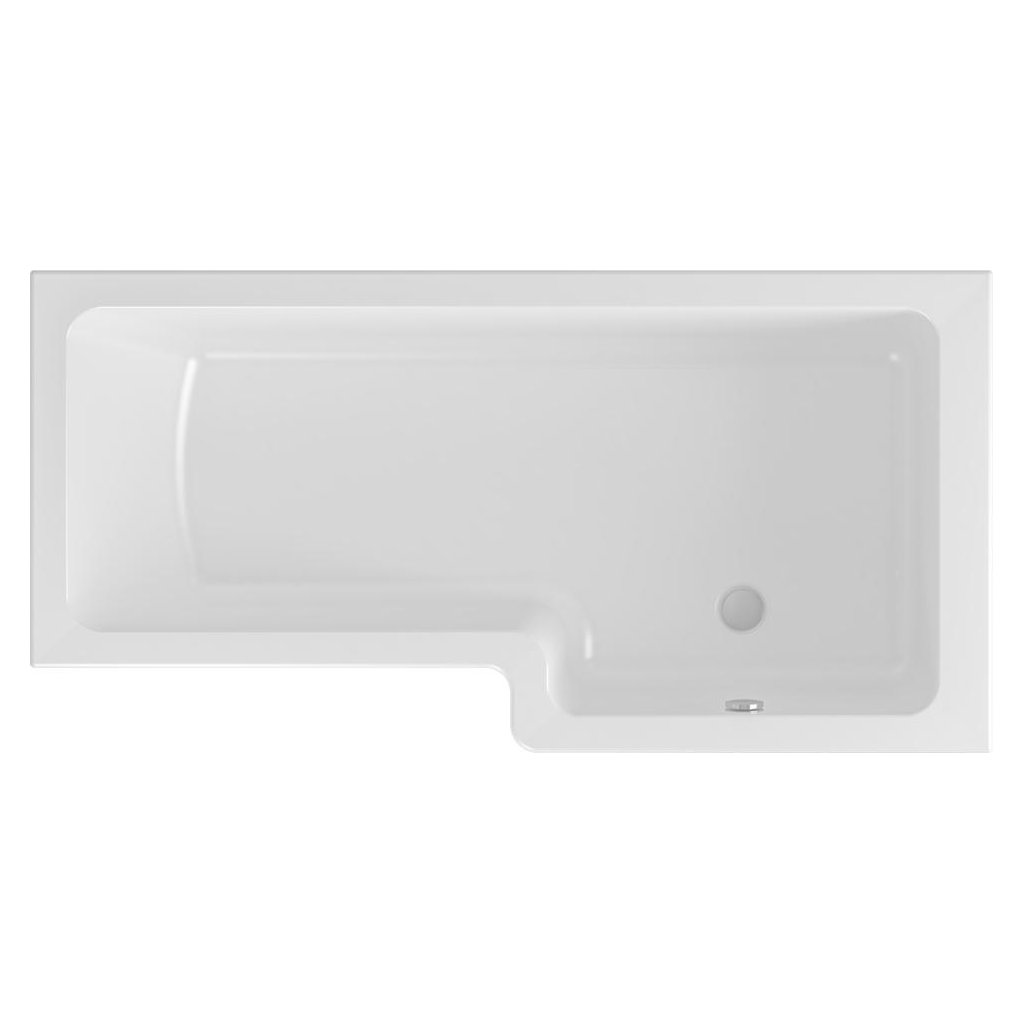 Portland L Shape Left Hand 1600 x 850 x 700mm
