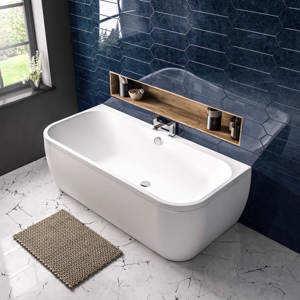 Malin D Shape 1800 x 800mm