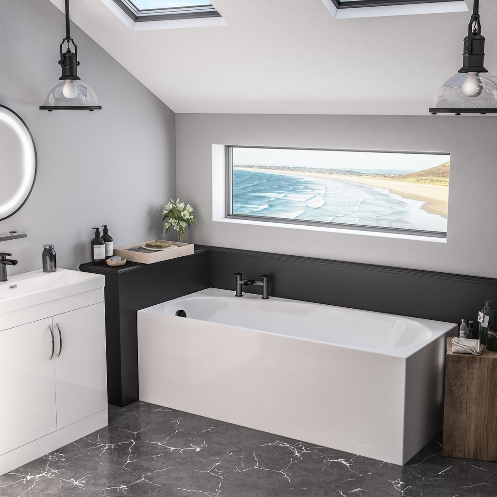 Fitzroy Double Ended Right Hand 1700 x 750mm
