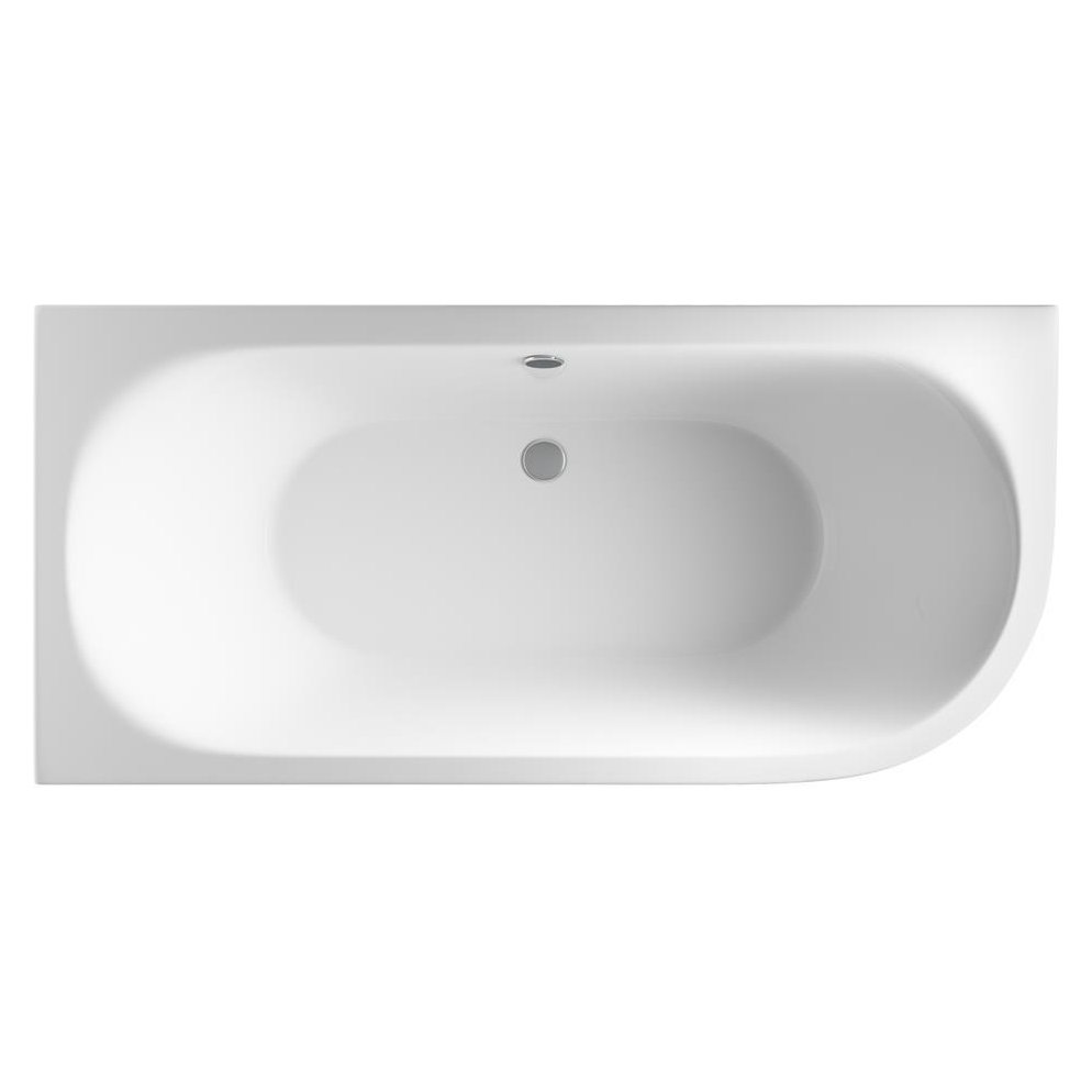 Biscay Double Ended Left Hand 1700 x 750mm Beauforté