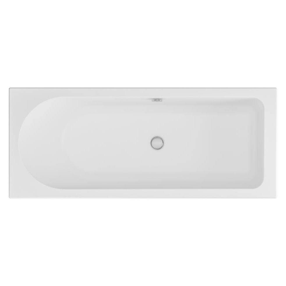 Biscay Shower Bath Right Hand 1700 x 750mm Beauforté
