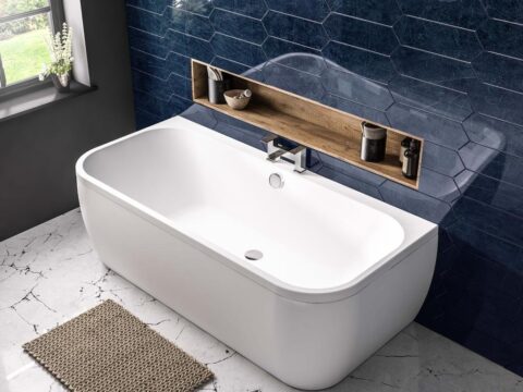 Back To Wall Freestanding Baths