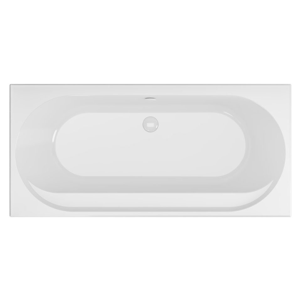 Biscay Reef Double Ended 1600 x 800mm Beauforté