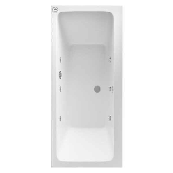 Portland Double Ended 6 Jet Whirpool 1700 x 750mm Beauforté