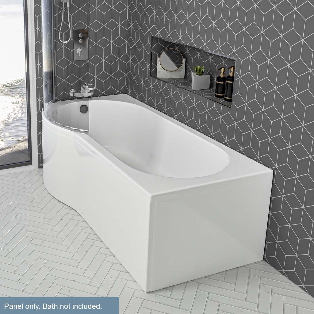 Shannon P Shape Front Panel 1500 x 515mm