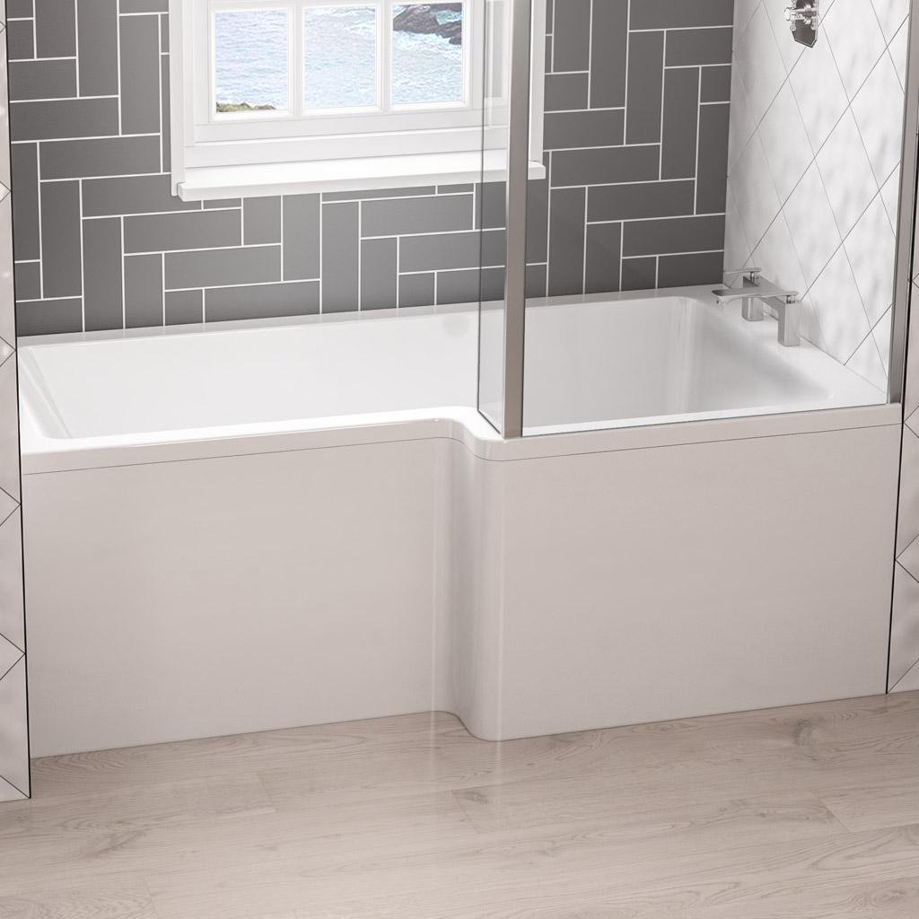 Portland L Shape Front Panel 1700 x 560mm Beauforté