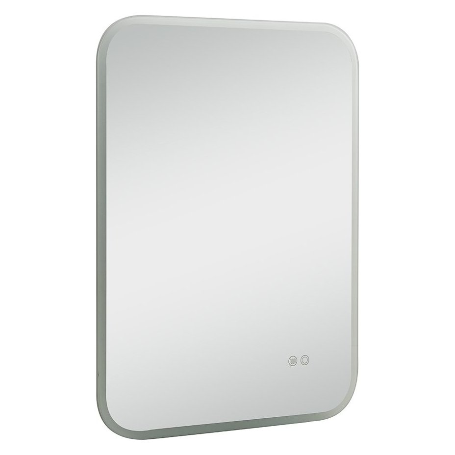 Torridon LED Mirror with Shaver Socket and USB Socket 500 x 700mm