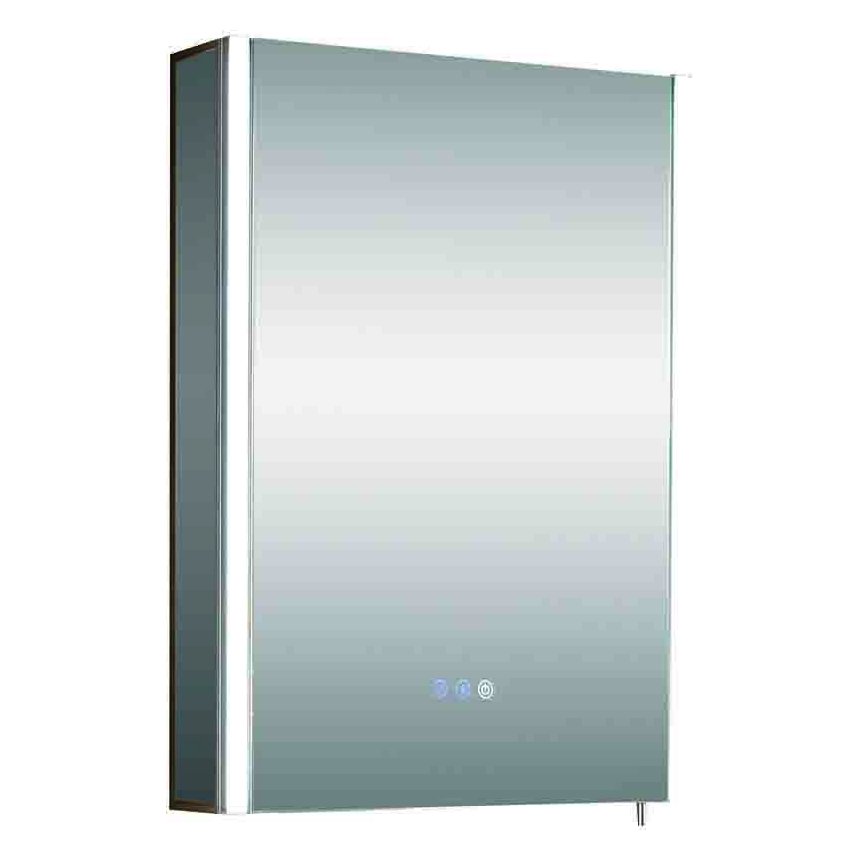 Cove 1-Door LED Mirror Cabinet with Bluetooth