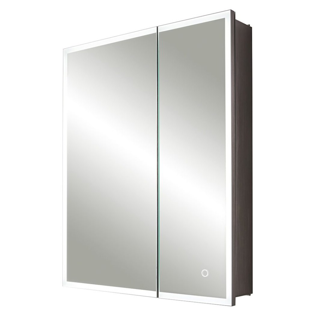Dunkeld 2-Door LED Mirror Cabinet with Bluetooth