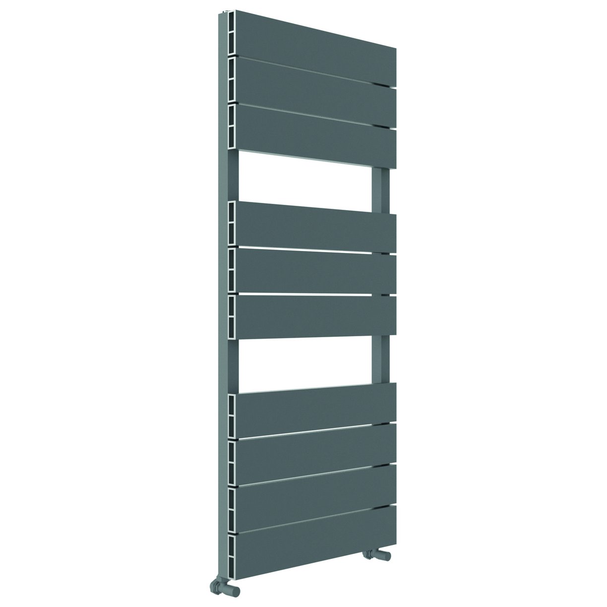 Canna Aluminium Towel Warmer 500 x 1150mm