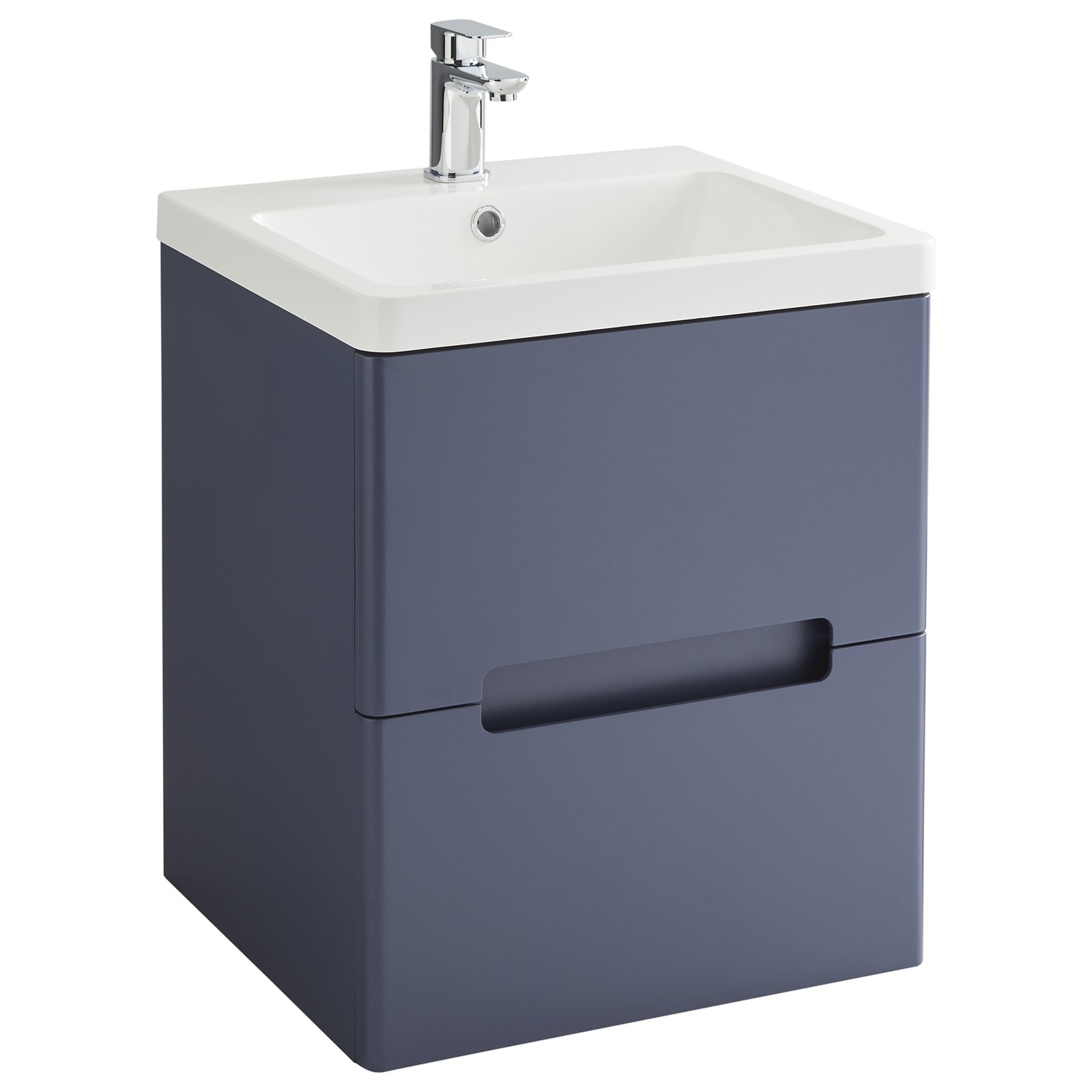 Selkirk 500 Wall Hung 2-Drawer with Armastone Basin